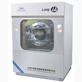 工業用洗衣機內部清洗